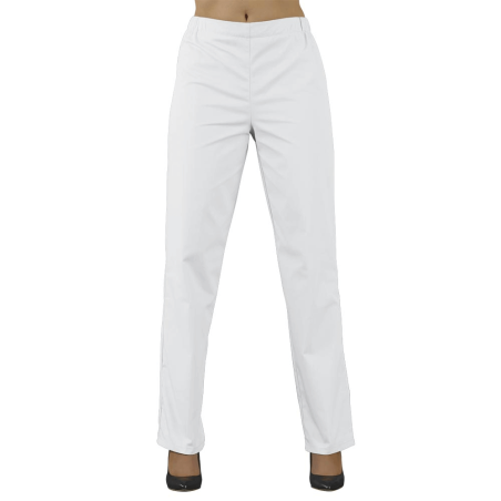 Pantalon de travail médical Blanc pour femme Pantalon de travail médical Blanc pour femme