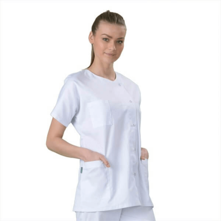 Tunique médicale classique col rond Tunique médicale classique col rond