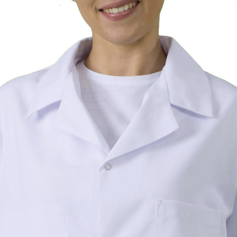 Blouse Blanche Chimie 100 % Coton (av JULIE ET FLORIANT NEW CO