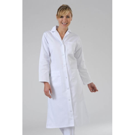 Blouse Blanche femme medical chimie
