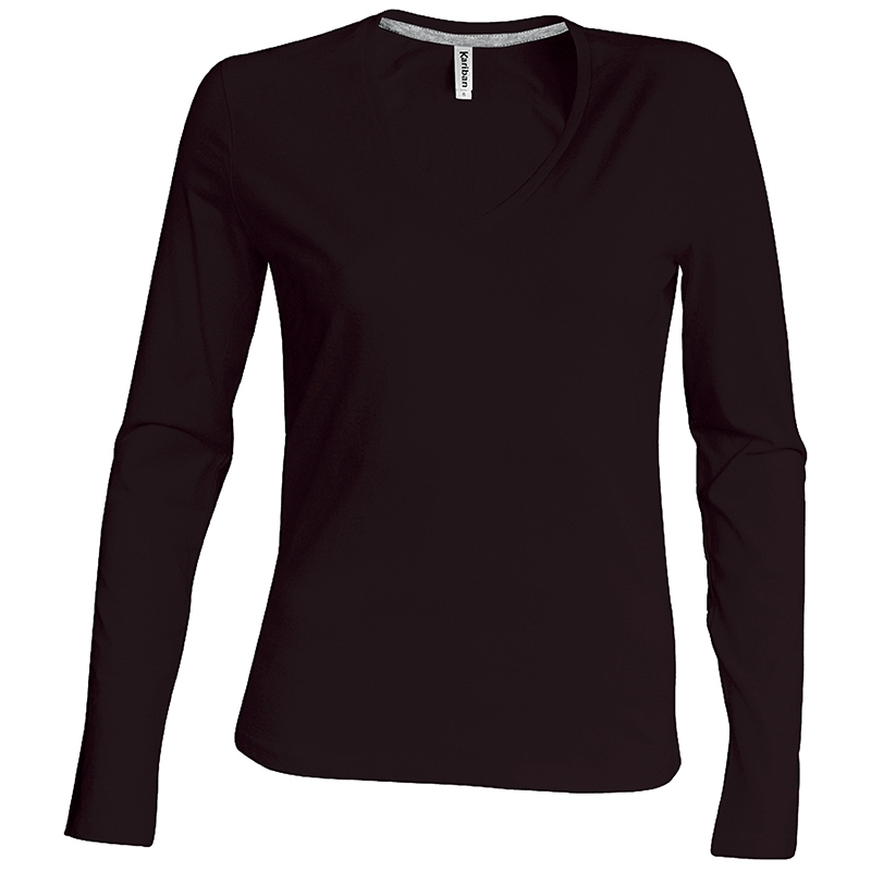 Tee-shirt Femme Corgi Brodé Taille 2XL Violet | Col V, Manches Courtes, Neuf Sans étiquette