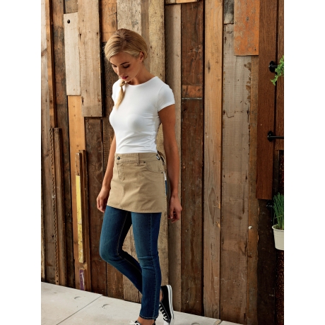 Tablier Court 7/8 En Coton – Blouse Légère, Neuf Avec étiquettes
