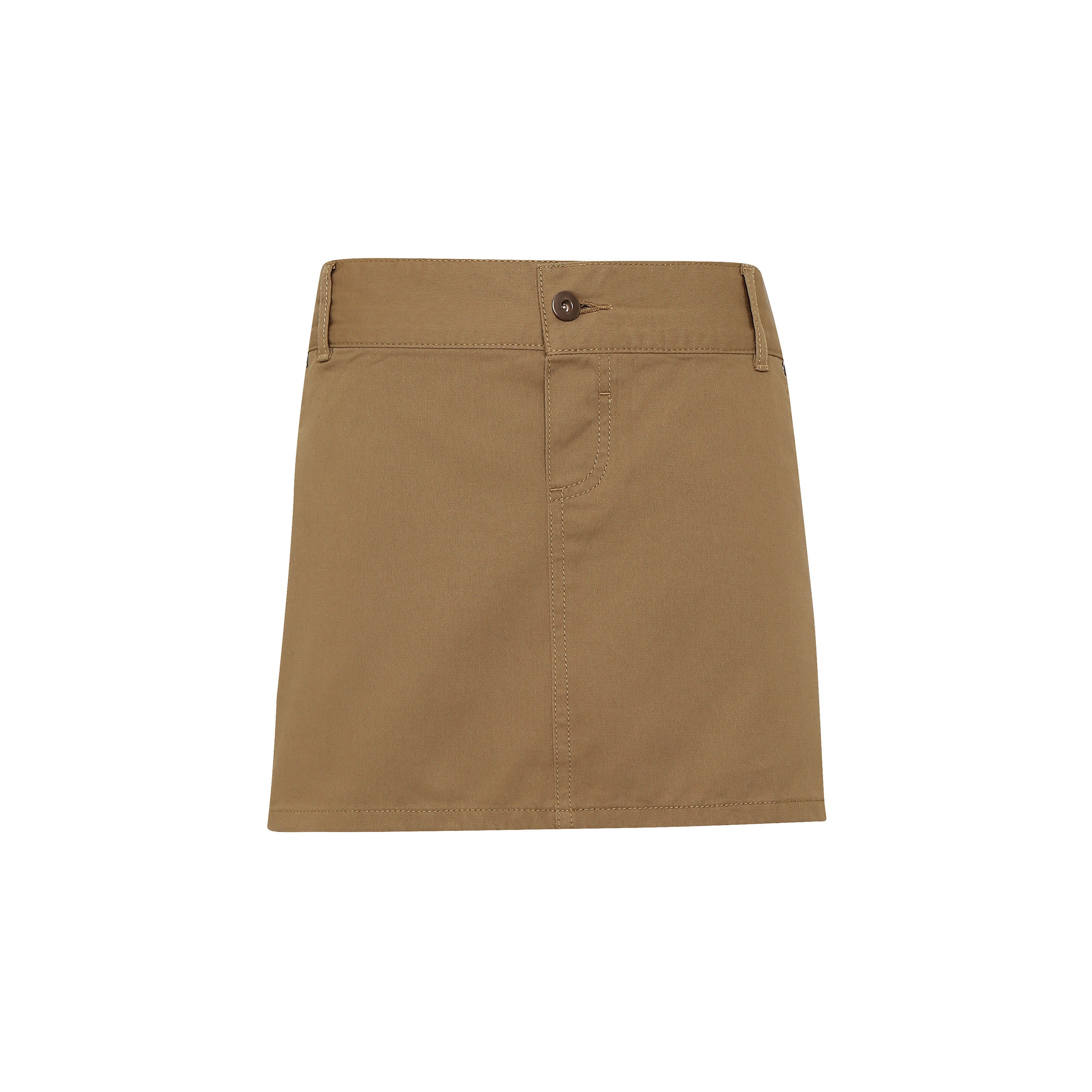Tablier Court Femme 7/8 Sans Manches - 65% Polyester 35% Coton, 84 Cm, 2 Poches, Motif Tissé