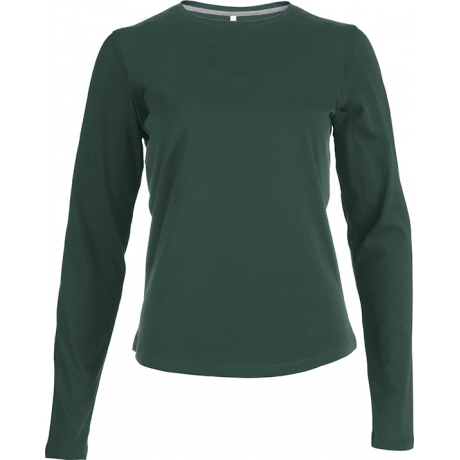 t shirt femme verte