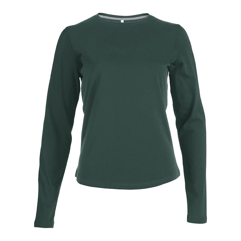 tee shirt femme vert sapin