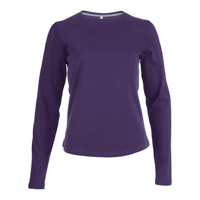 T-shirt Femme Apt.9 à Manches Longues Rayé Gris/violet - Taille 3X (Plus), Neuf Avec étiquette