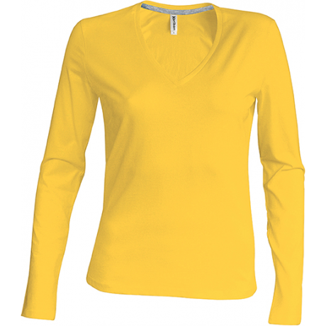 t shirt jaune femme