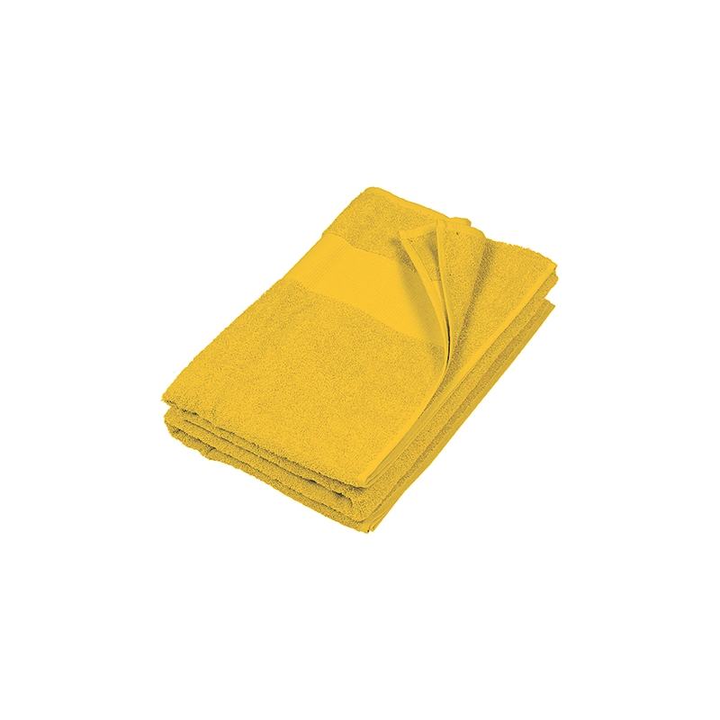 Serviette de toilette 50*100 cm true yellow TU