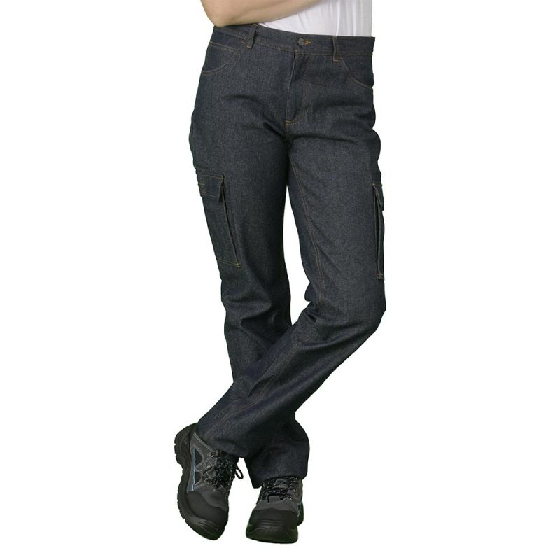 Lot De 4 Jeans Vintage Coton - Taille 42 - État Très Bon - Vêtement De Travail Usé-taché