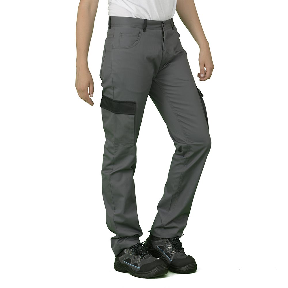 Gris Bleu Blanc Vert Grandes Tailles jusqu/à 3ХL Rouge ProWear Pantalons de Travail Homme