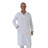 Blouse Blanche chimie manches longues col V Mixte Blouse Blanche chimie manches longues col V Mixte