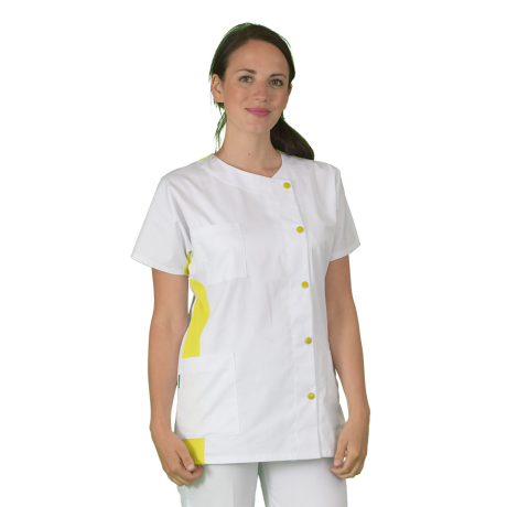 Blouse médicale été respirante couleur - label-blouse.net