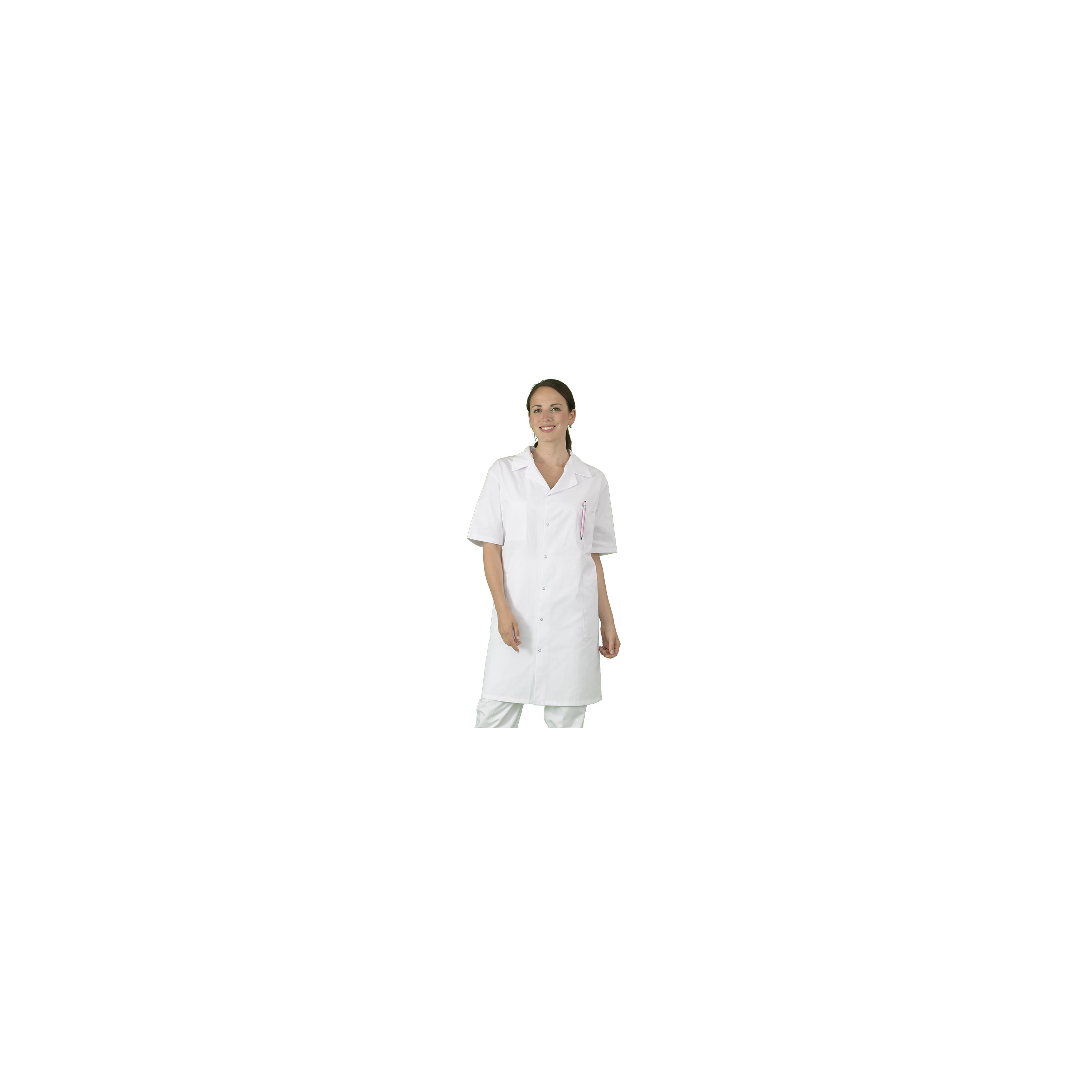 Blouse Blanche BCBGMAXAZRIA Avec Dentelle - Taille XS - Col Rond - Manches Longues - Occasion