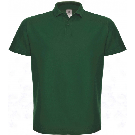 Polo vert foncé homme Clearance
