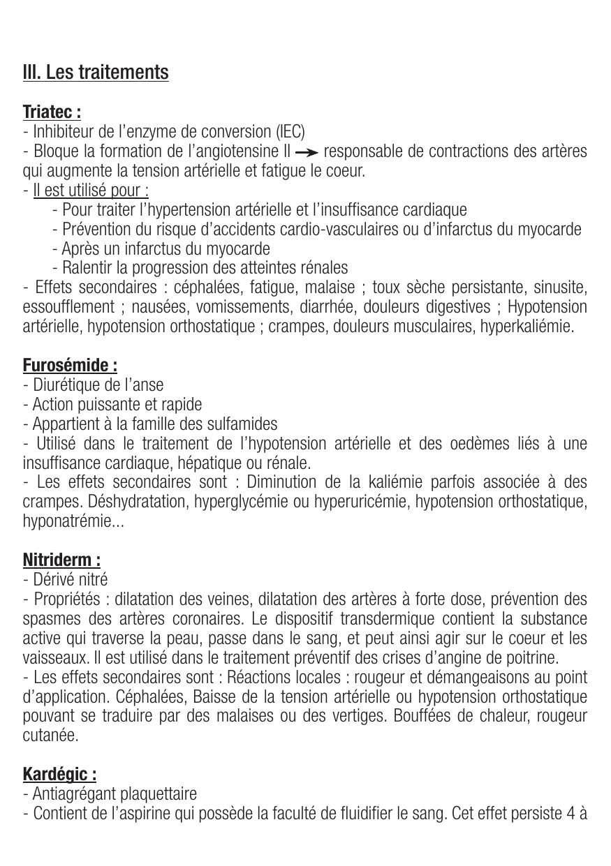 Fiche de révision BPCO : cours et fiche IDE (définition, signes, prise en charge) — page 3
