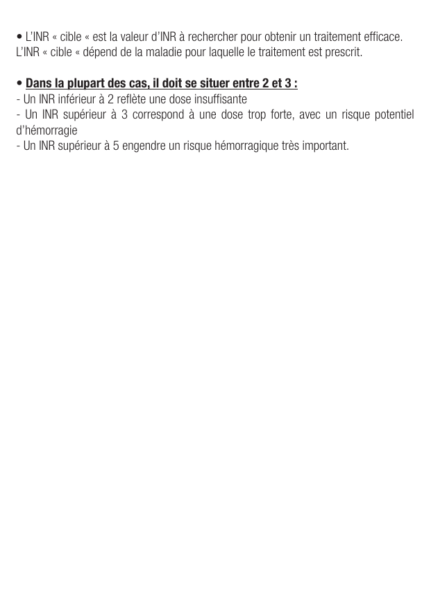 Fiche de révision AVK : fiche IDE de pharmacologie (indications, surveillance) — page 2
