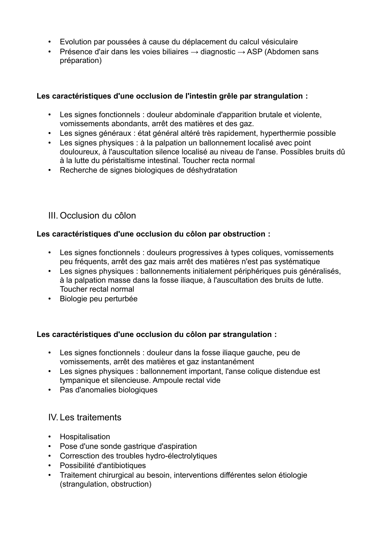 L'occlusion intestinale : cours et fiche IDE — 2
