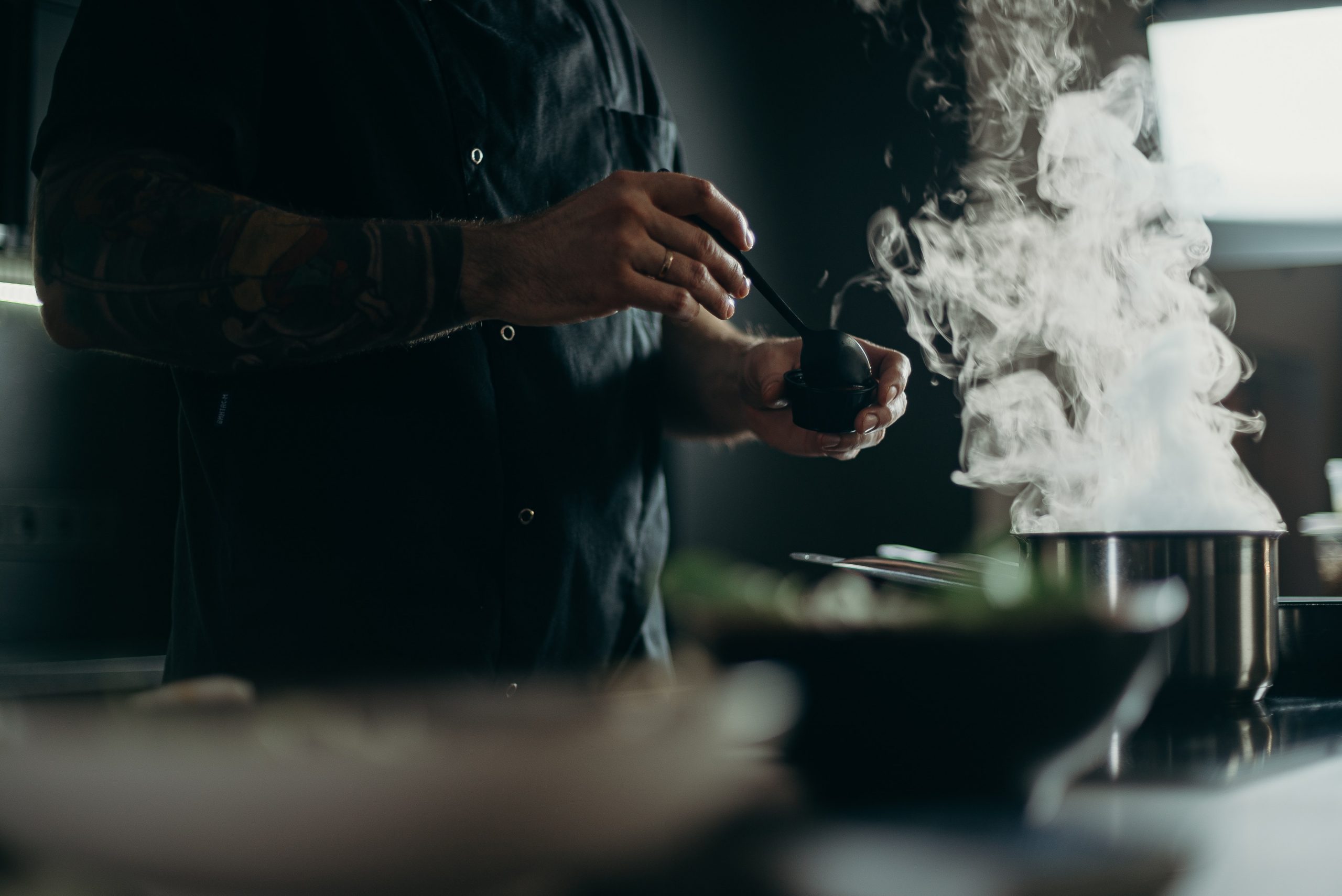 Quelle veste de cuisinier choisir ?