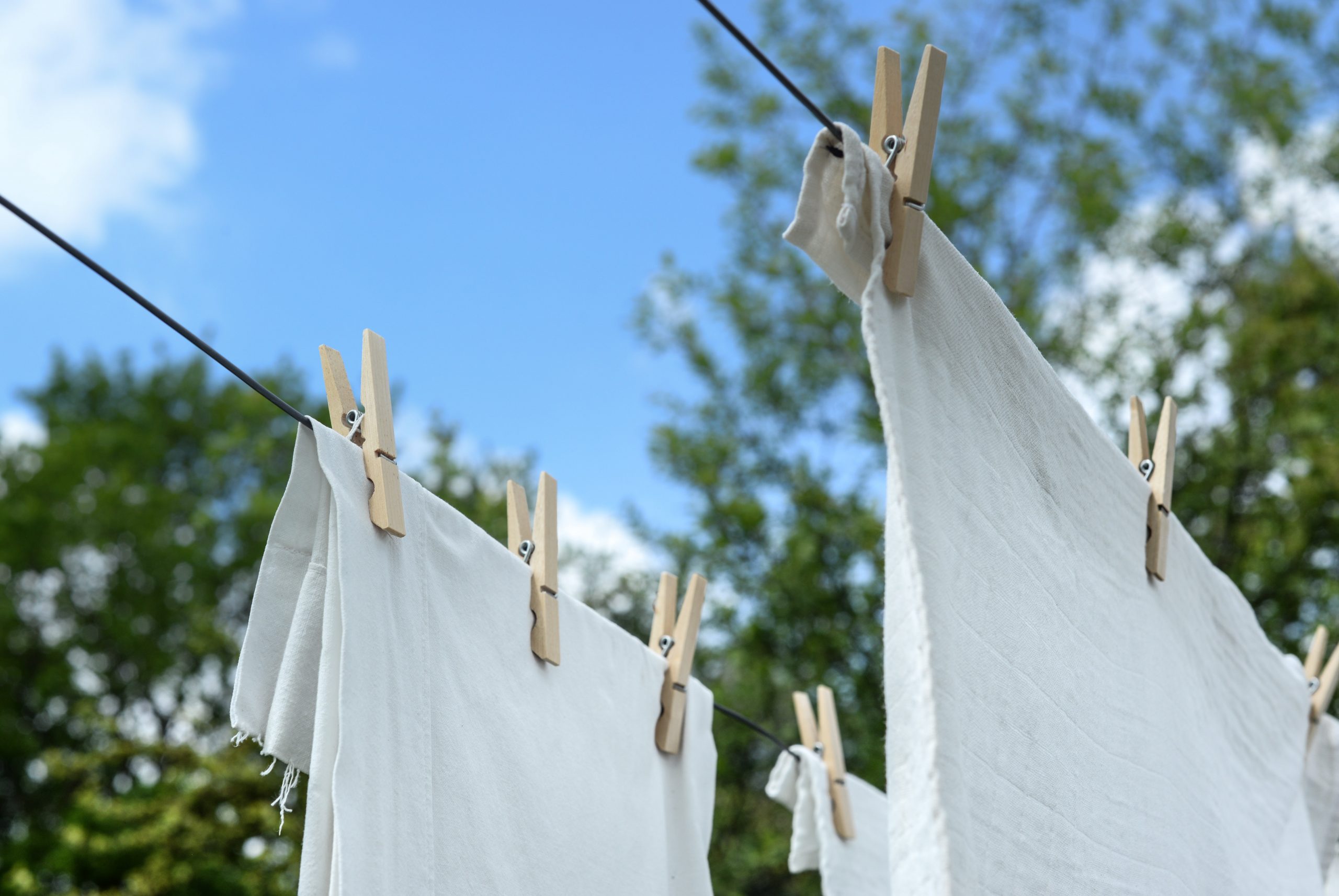 Comment blanchir ses vêtements de travail ?