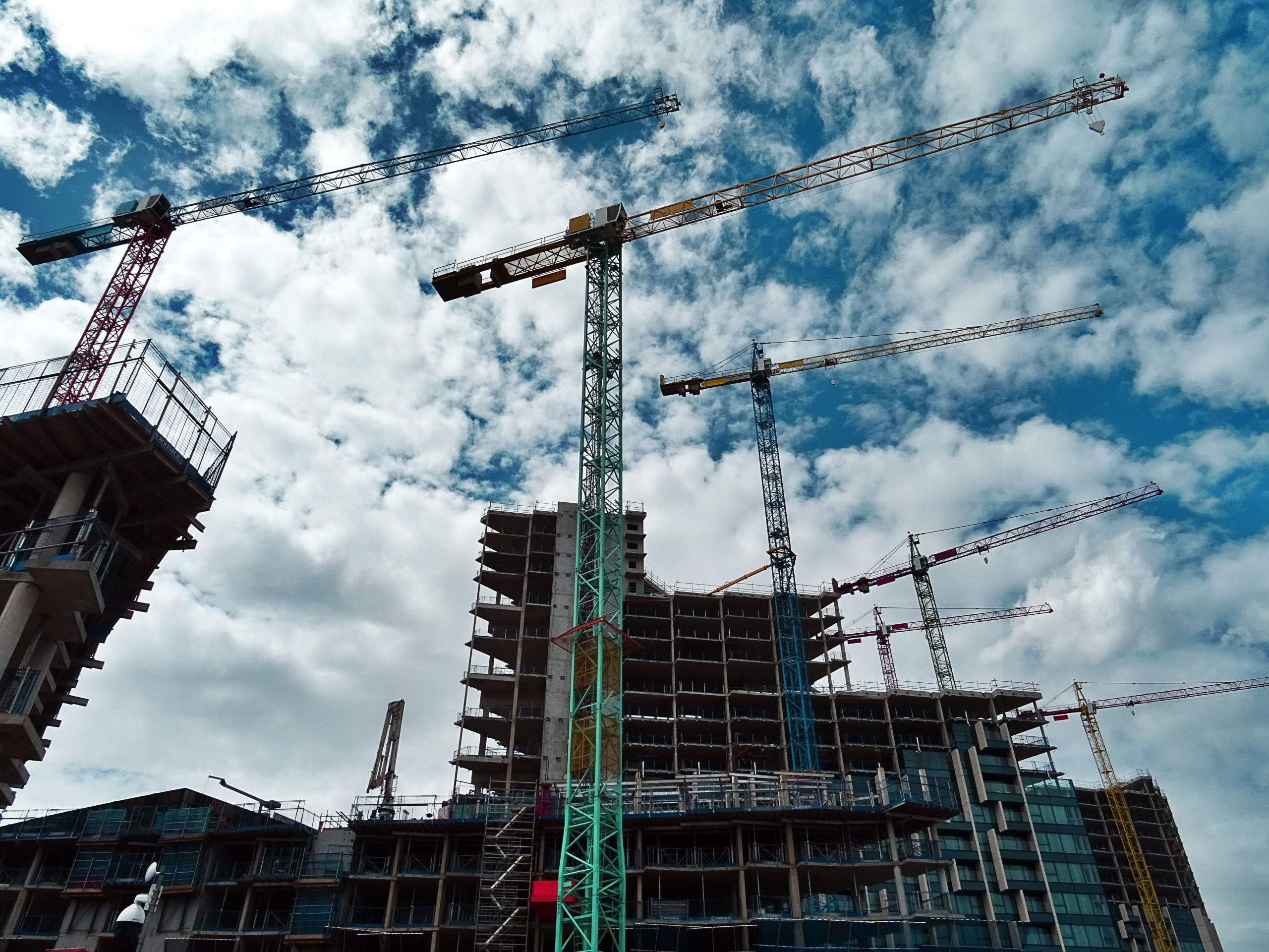 Le vêtement de travail dans le bâtiment