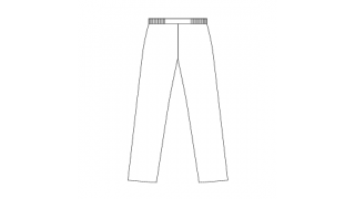 Modèle CLARISSE - Pantalons médicaux ventre plat