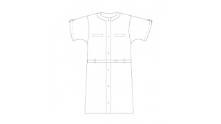Modèle STOCKHOLME - Blouses et tenues médicales