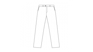 Modèle SFAX - Pantalon de cuisinier