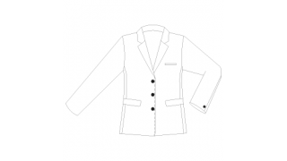 Modèle NIKITA - Veste de service et de tailleur pour femme