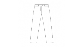 Modèle ISY - Pantalons de service et de tailleur pour femme