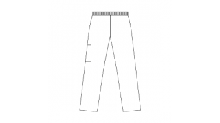 Modèle BALI - Pantalons de travail médicales
