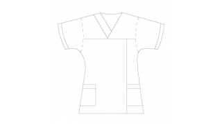 Modèle BENJI2 - Tenues infirmières