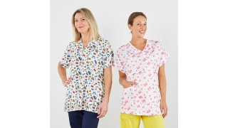 Blouse puéricultrice Blouse pédiatrie Creche et petites enfance