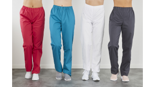 Pantalon médical femme - homme - Pantalon Hôpital - Pantalon infirmière