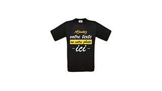 Flocage Tee Shirt : floquer votre T shirt en France