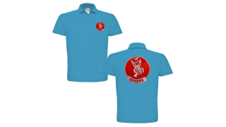 Polo personnalisé en ligne,texte, logo et image