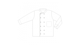 Modèle KAML - Vestes et tenues de cuisine