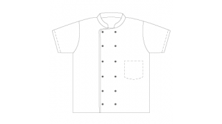Modèle KAMC - Vestes de cuisine