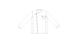 Modèle MOIZE - Vestes et tenues de cuisine