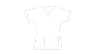 Modèle BENJI - Blouses et marinières médicales