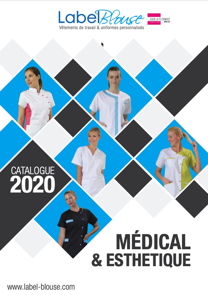 Catalogue de blouses médicales