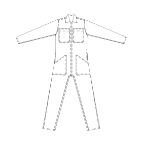 Modèle COMBINAISON SG - Combinaisons de travail