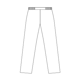 Modèle CLARISSE - Pantalons médicaux ventre plat