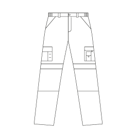 Modèle BOSTON - Pantalons de travail