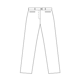 Modèle ISY - Pantalons de service et de tailleur pour femme