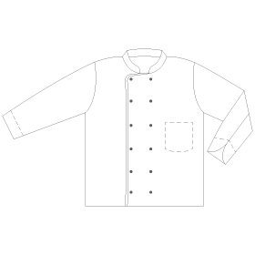 Modèle KAML - Vestes et tenues de cuisine