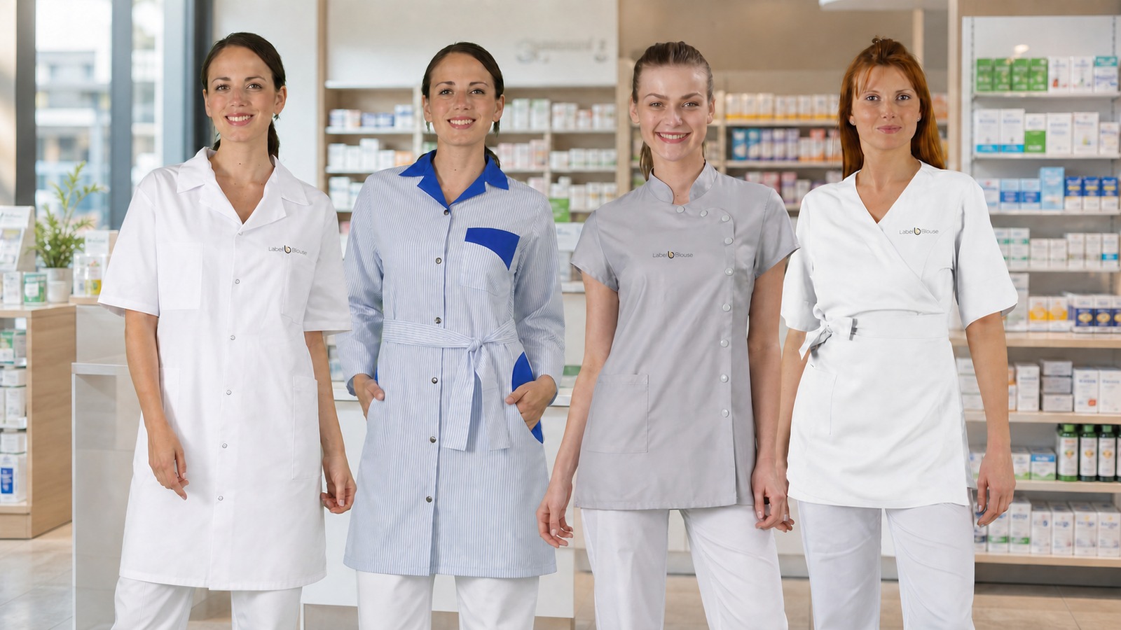 Tenues professionnelles de santé