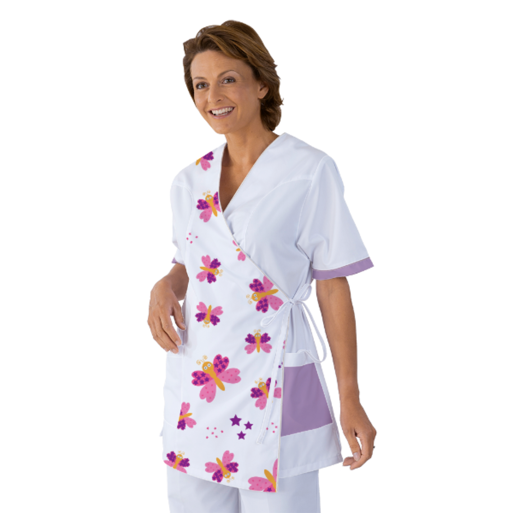 tunique-esthetique-kimono-a-personnaliser acheté - par Guex - le 16-07-2023