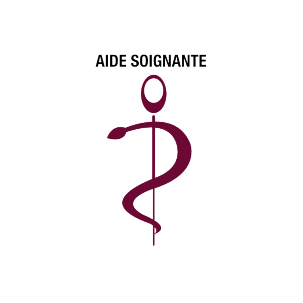 caducee-aide-soignante-personnalisable acheté - par Jennifer - le 10-12-2018