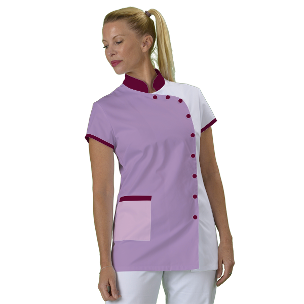 tunique-medicale-infirmiere-personnalisee-col-mao acheté - par Carine - le 19-09-2025