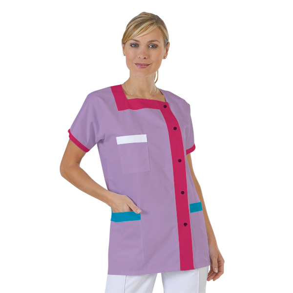 blouse-medicale-col-carre-a-personnaliser acheté - par Melina - le 11-05-2018